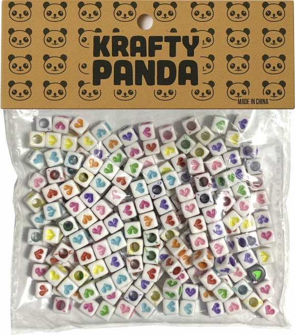 Art & Craft Beads Multicolour - Krafty Panda -