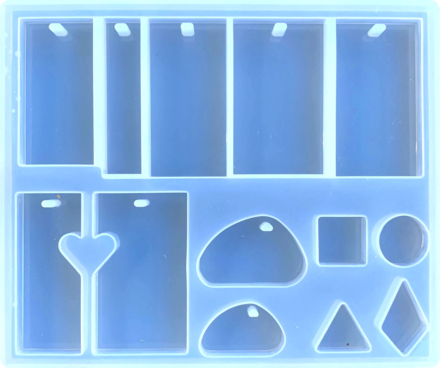 Silicone Mold DJ-750 " - White