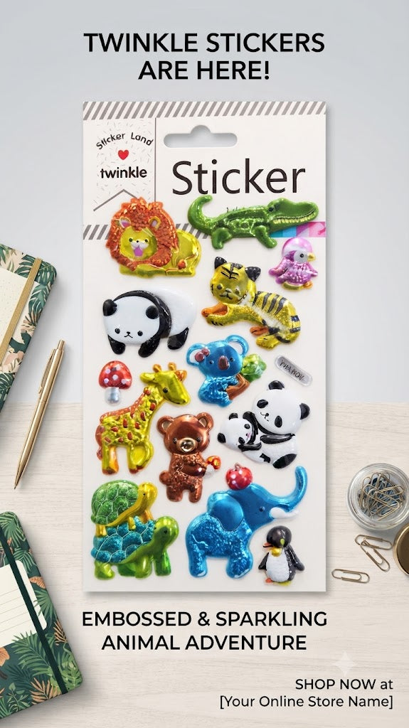 Cute Decoration Stickers Sheet