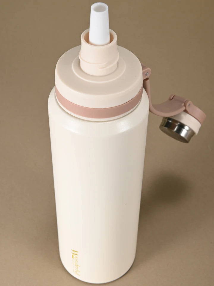 Vacuum Insulated Hot Water Bottle Stainless Steel Flask