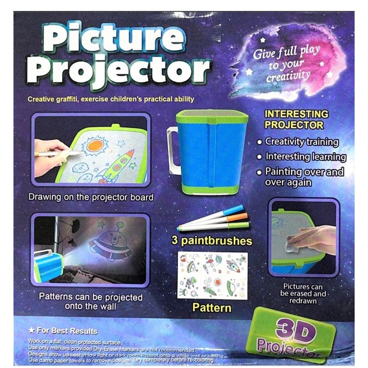 3D Projector Toys Drawing Picture Little Artist