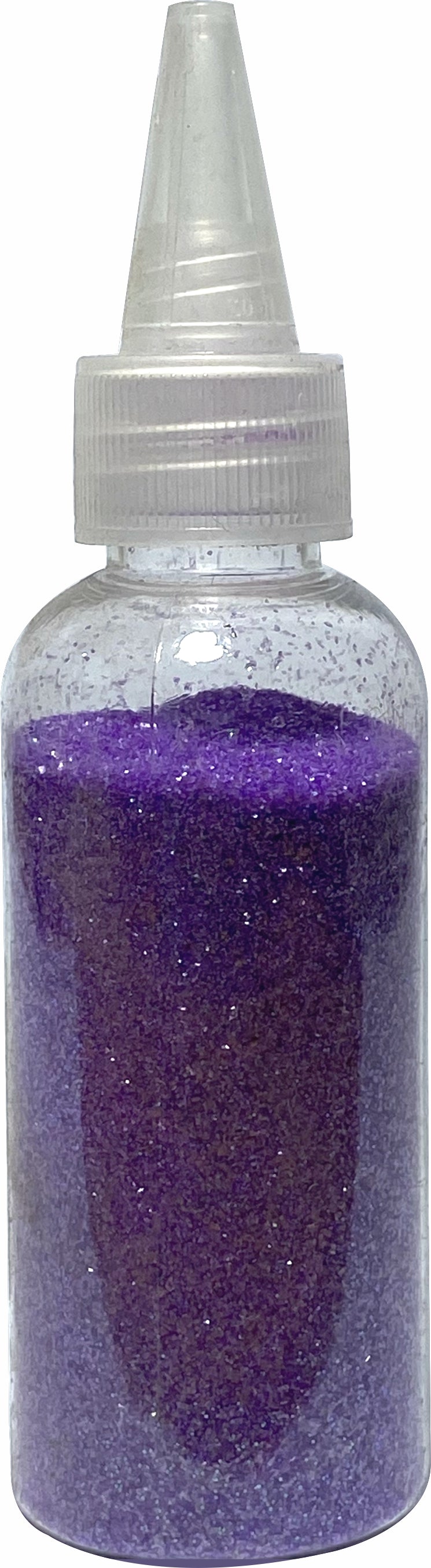 Glitter Bottle Fluorescent (Single Pcs) - Multicolour