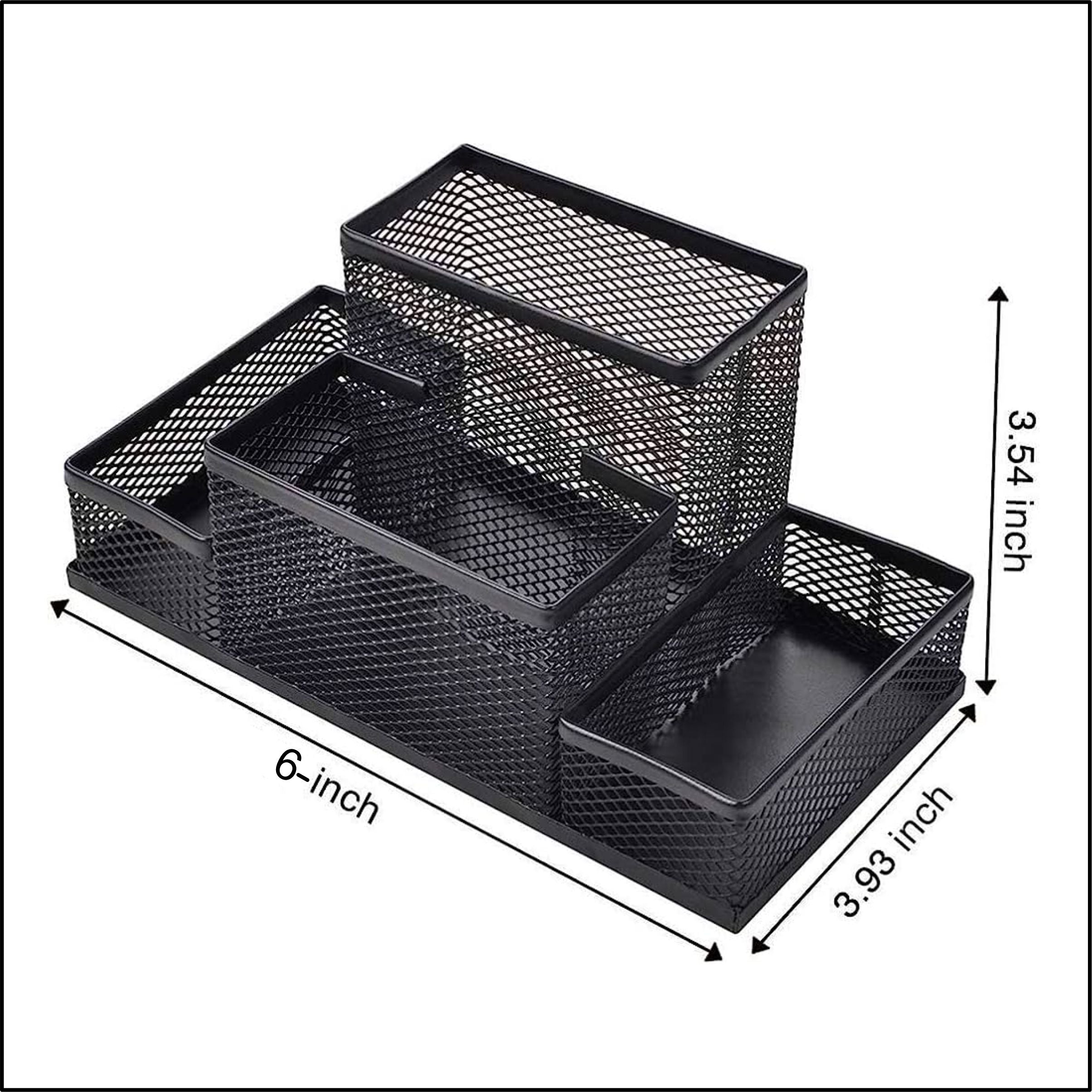 Metal Mesh Office Desk Organizer Deal No.146