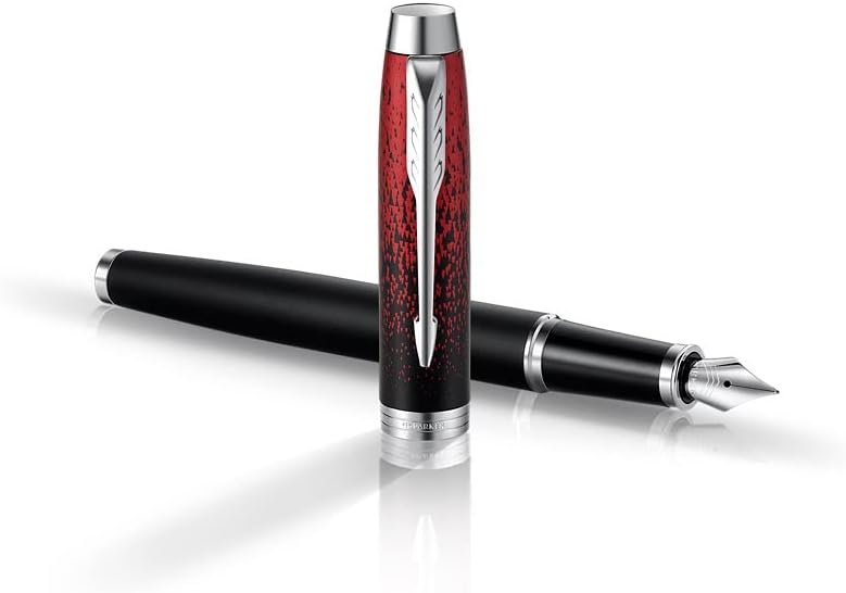 Parker IM Special Edition Fountain Pen – Blue Origin & Red Ignite | 100% Original