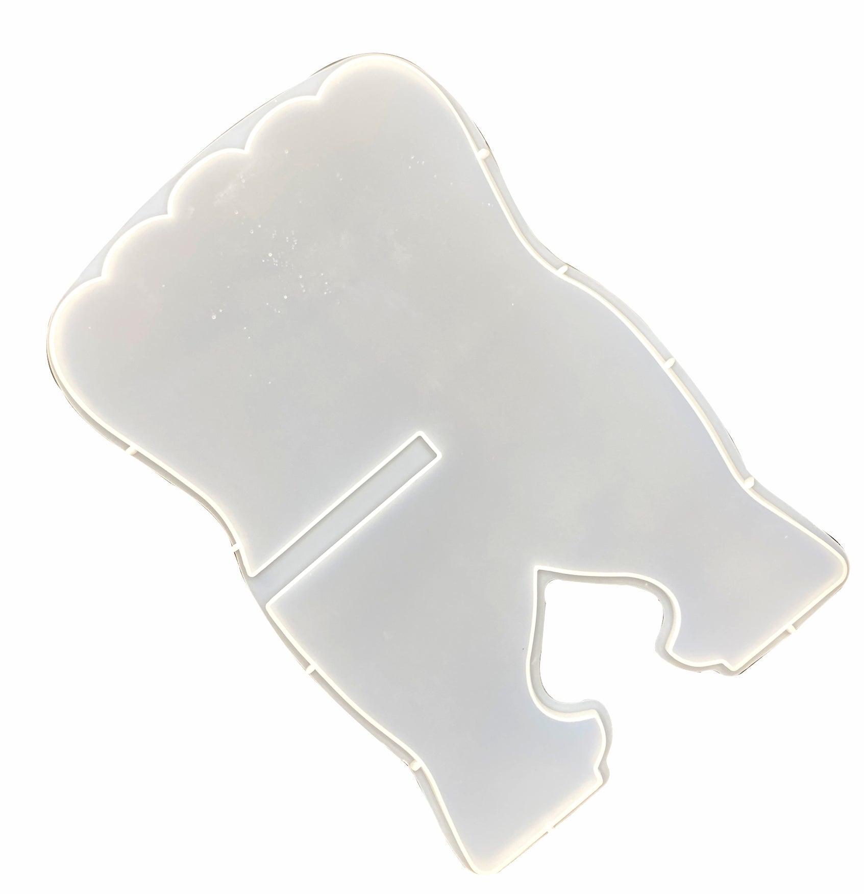 Silicon Mold Rahel 12'' - White