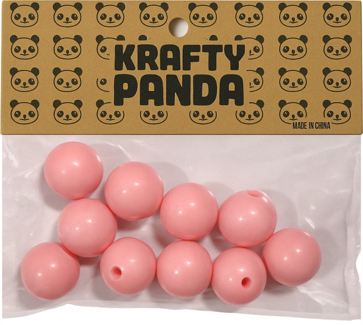 Art & Craft Beads Multicolour - Krafty Panda -