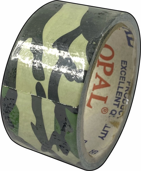 Colorful Printed Packing Tape – Heavy-Duty, Strong Adhesive, Waterproof, Decorative Packaging Tape for Shipping, Crafting, and DIY Projects 1Roll