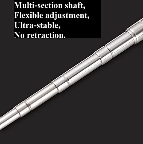 Stainless Steel Retractable Teacher's Pointer