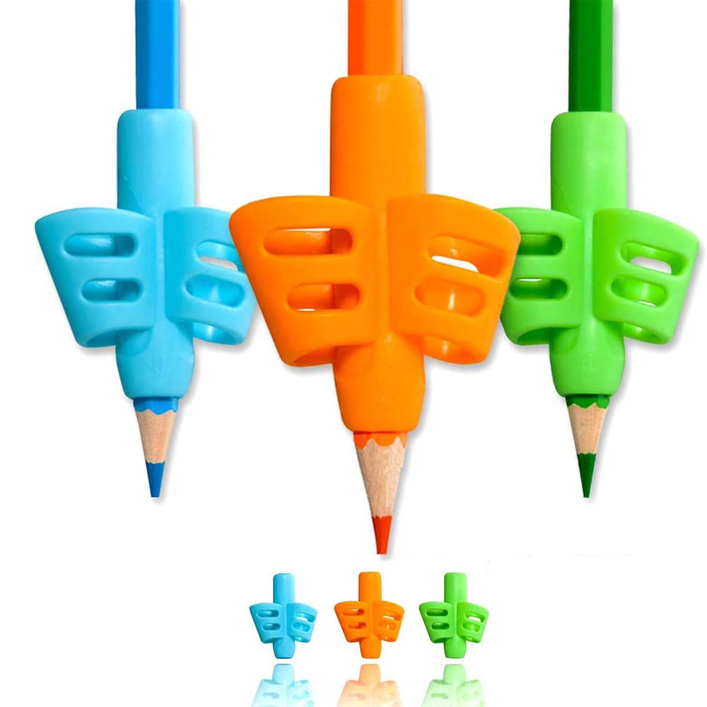 Soft Pencil Grip Pack Of 4