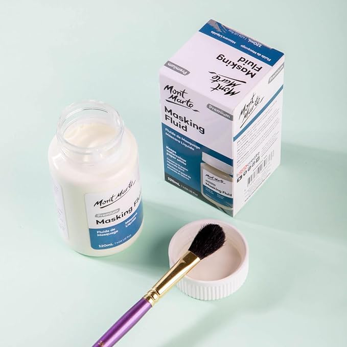 Mont Marte Masking Fluid Premium 120ml