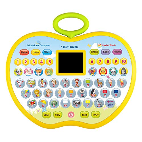 Educational Computer with led screen for kids