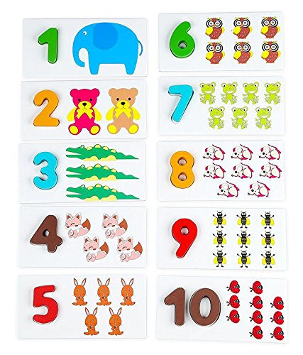 Arithmetic Digital Learning Card Puzzle for Kids