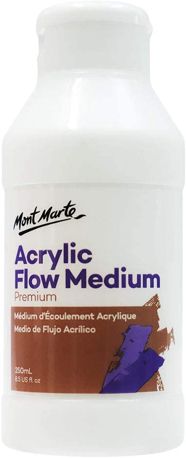 Mont Marte Premium Acrylic Flow Medium 250ml