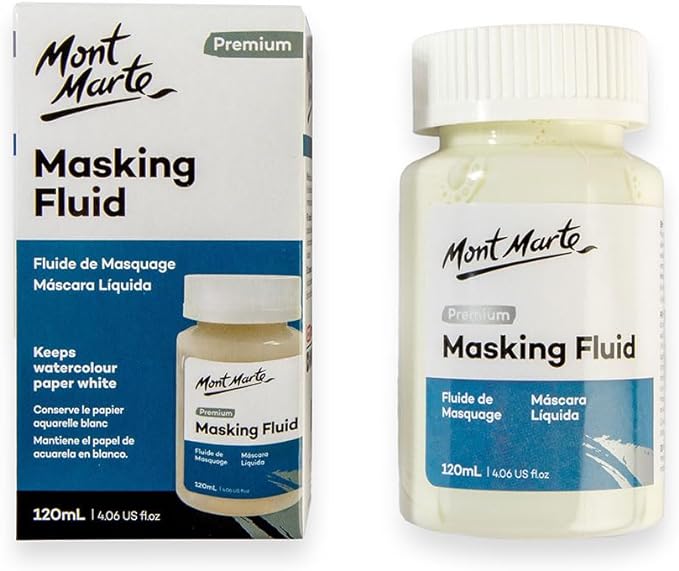 Mont Marte Masking Fluid Premium 120ml