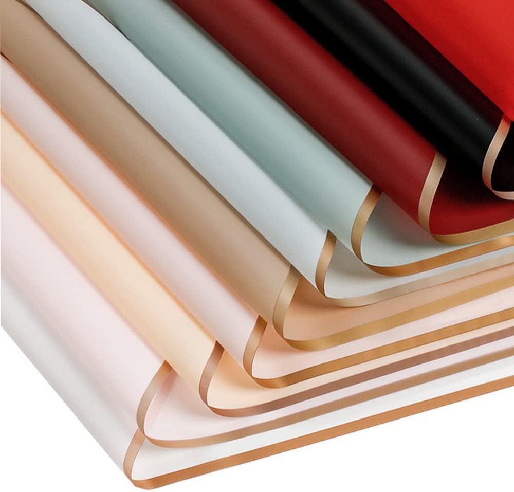 Bouquet Sheet 18x30 Inch – Premium Flower Wrapping Paper (Pack of 20)