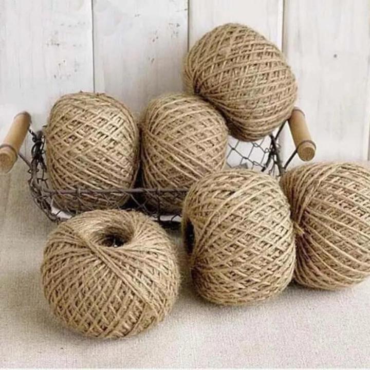 Jute Roll Small Brown (50m) - Imported