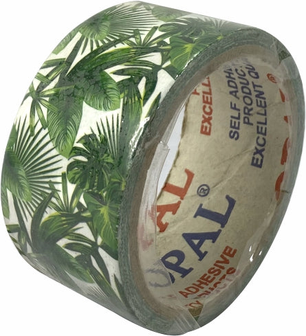 Colorful Printed Packing Tape – Heavy-Duty, Strong Adhesive, Waterproof, Decorative Packaging Tape for Shipping, Crafting, and DIY Projects 1Roll