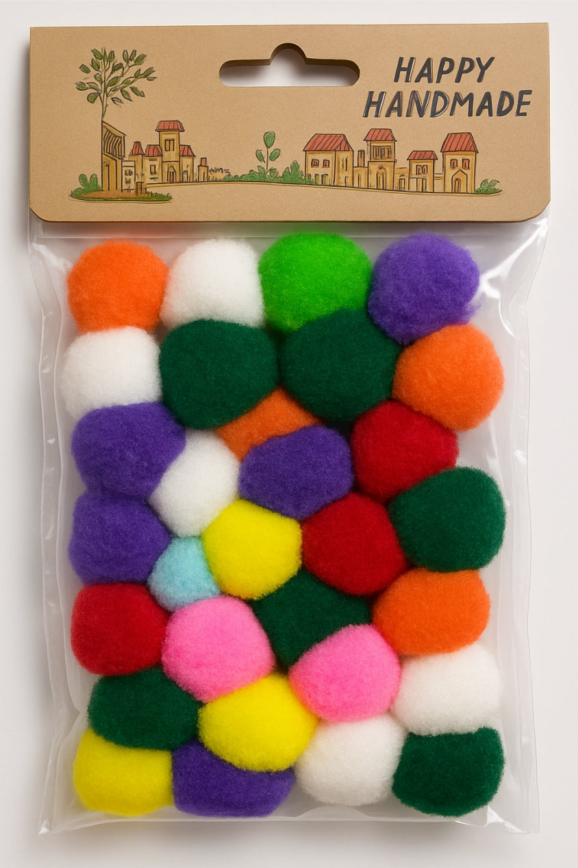 Pom Pom Simple Large No-24224-5 - China