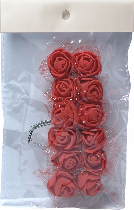 Foaming Flower With Net - Muilticolour