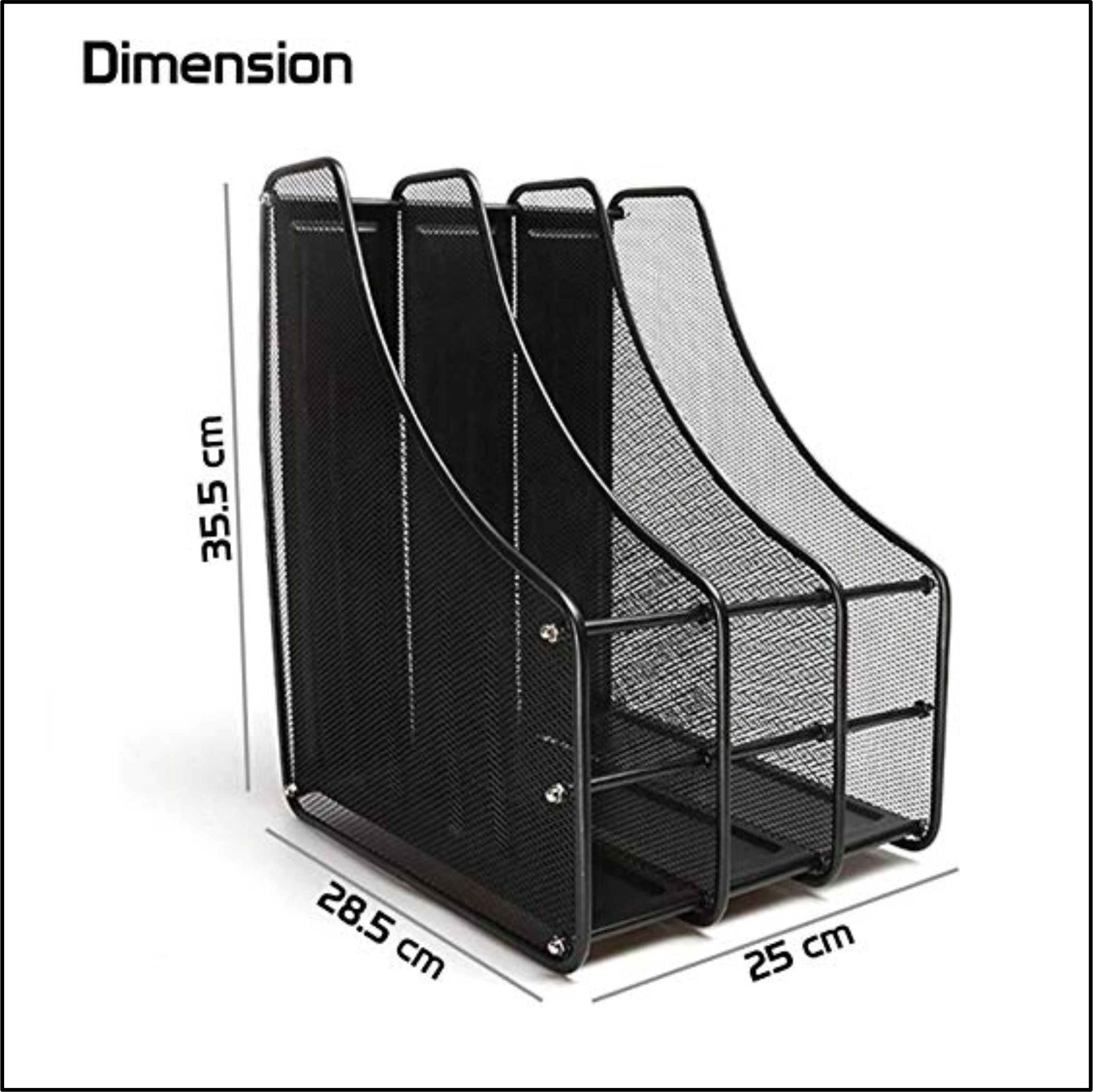 Metal Mesh Office Desk Organizer Deal No.147