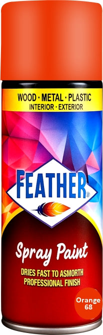 Feather Spray Paints