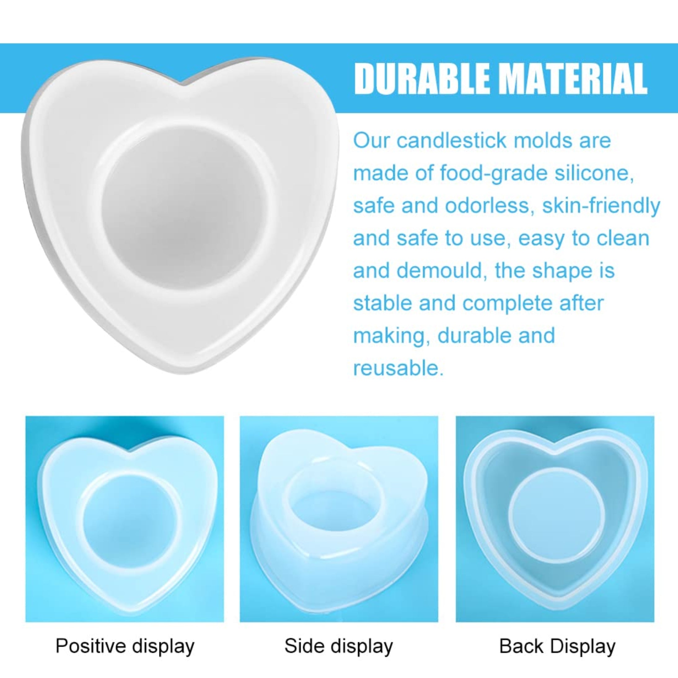 Silicone Mold #LZ-042 -White