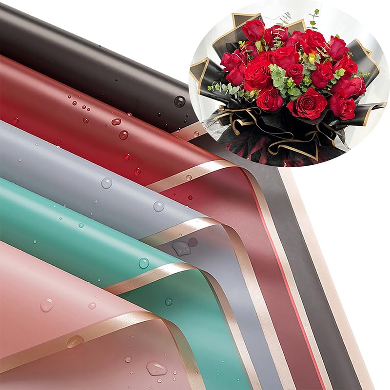 Bouquet Sheet 18x30 Inch – Premium Flower Wrapping Paper (Pack of 20)