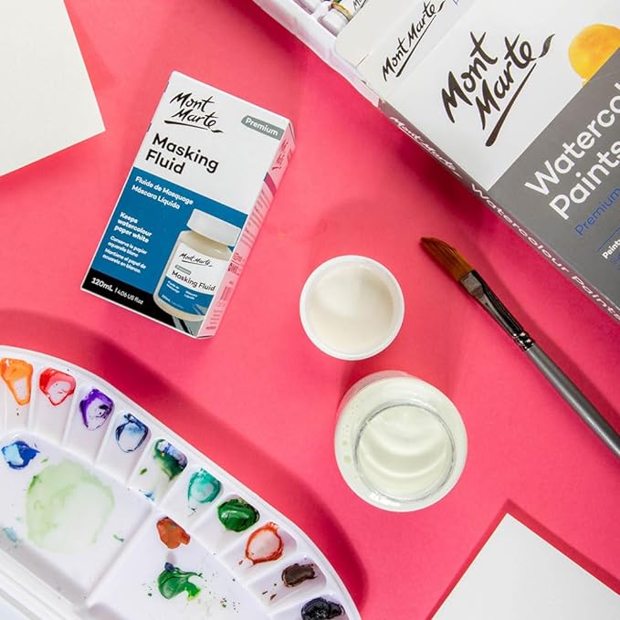 Mont Marte Masking Fluid Premium 120ml