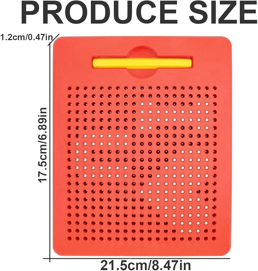 Magnetic Board Large with 10 cards