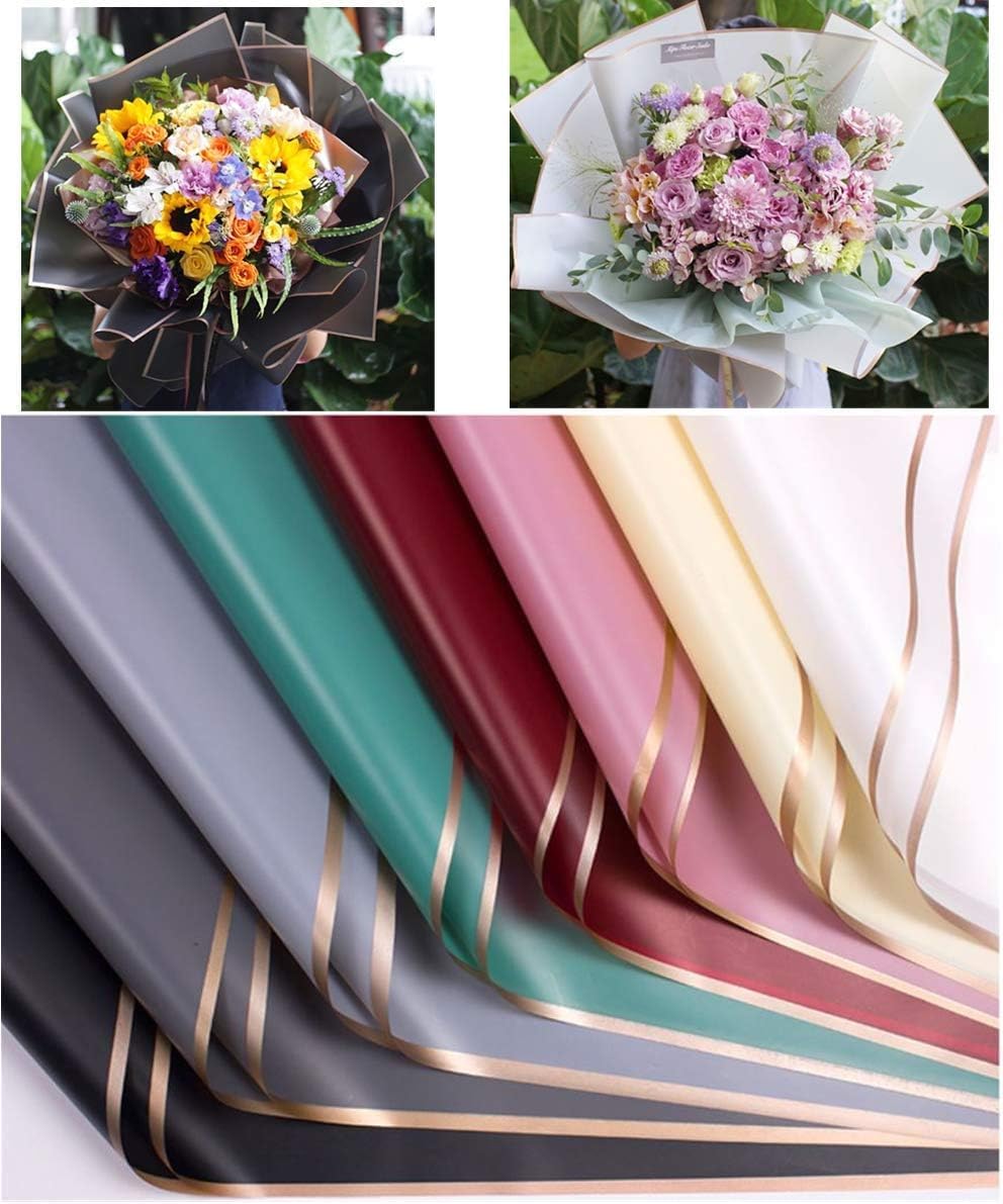 Bouquet Sheet 18x30 Inch – Premium Flower Wrapping Paper (Pack of 20)