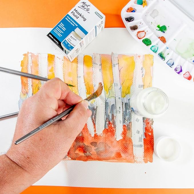 Mont Marte Masking Fluid Premium 120ml