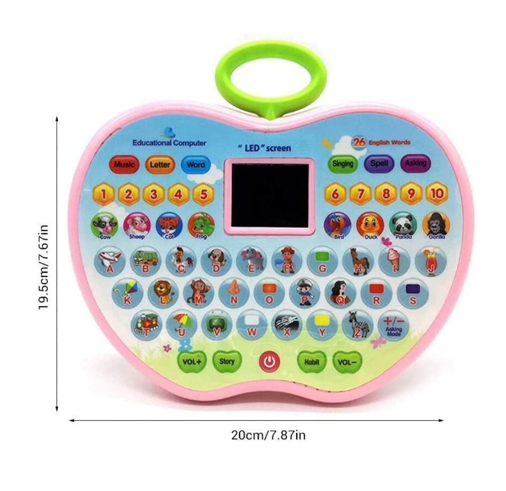 Educational Computer with led screen for kids
