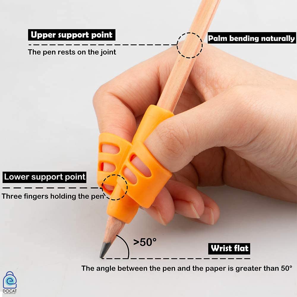 Soft Pencil Grip Pack Of 4