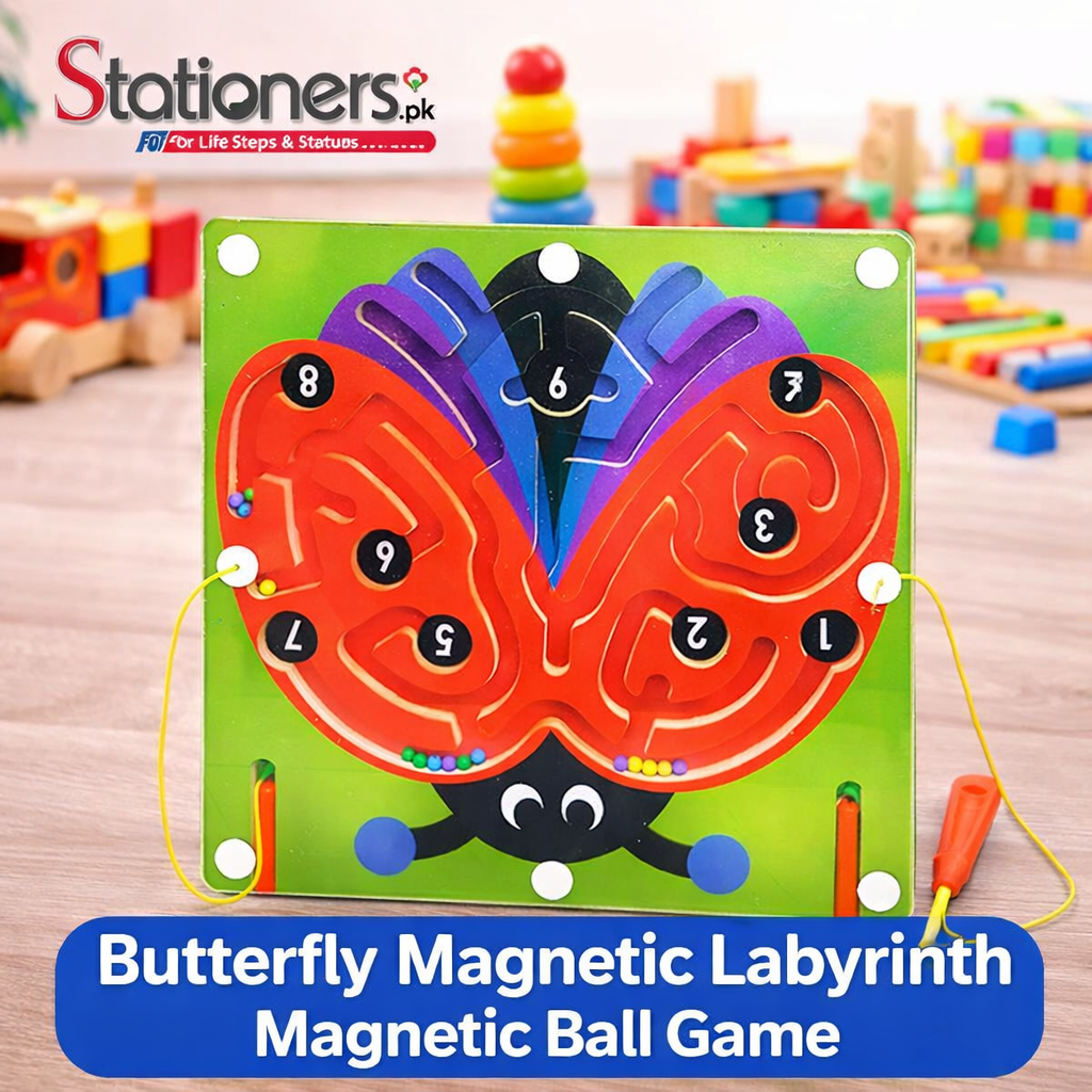 Butterfly Magnetic Labyrinth Magnetic Ball Game