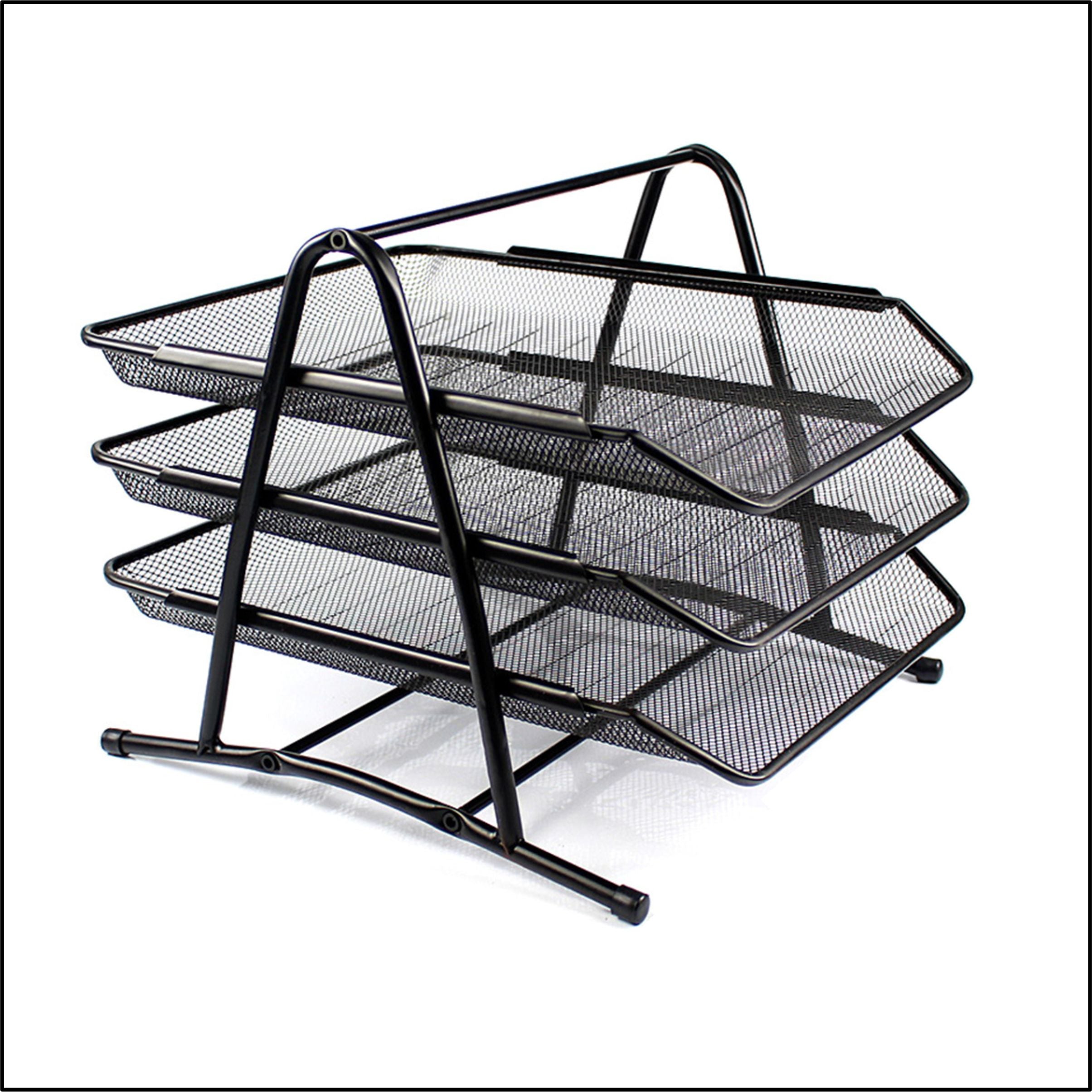 Metal Mesh Office Desk Organizer Deal No.147