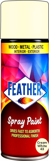 Feather Spray Paints