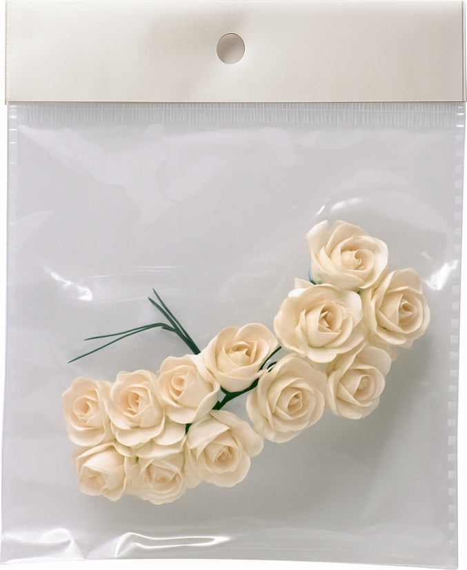 Paper Flower 12Pcs - Multi Color