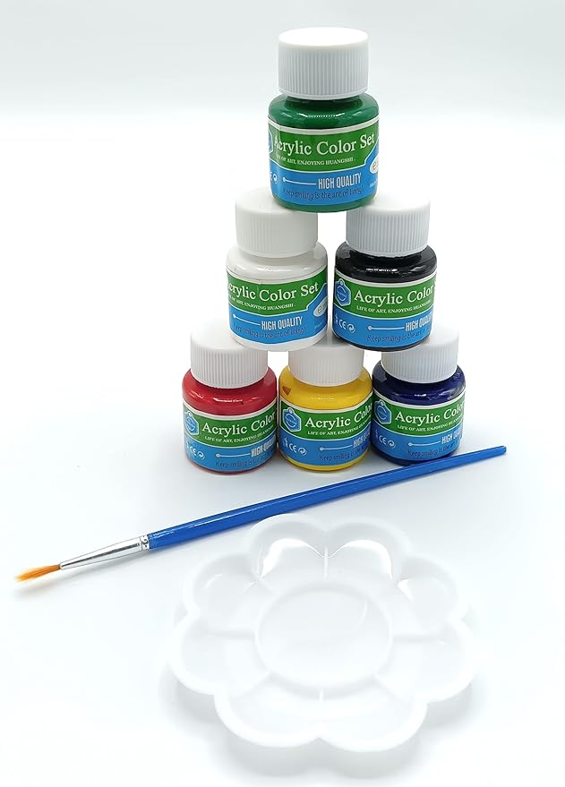 Keep Smiling Water Color set 25ml pack of 6