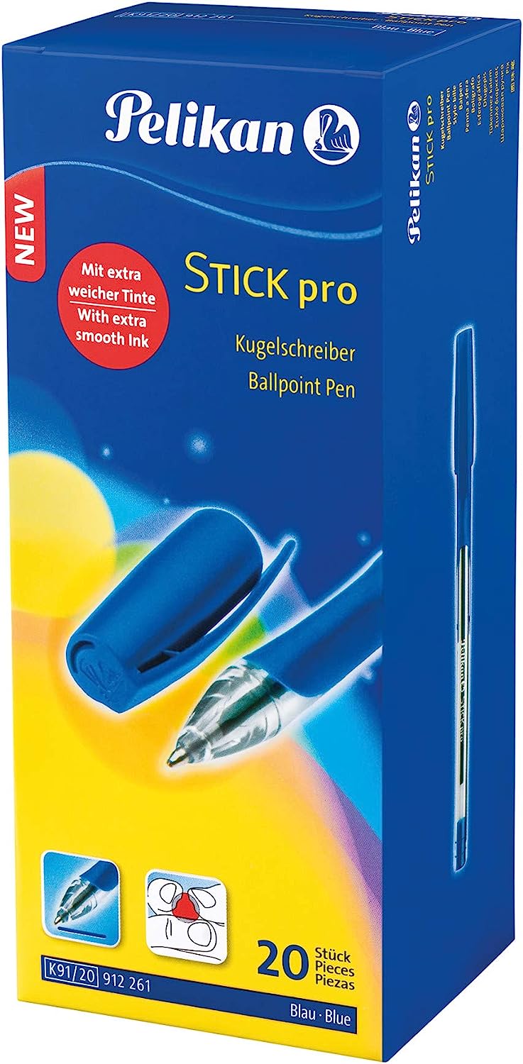 Pelikan Stick Pro Ballpoint Pen 1pc