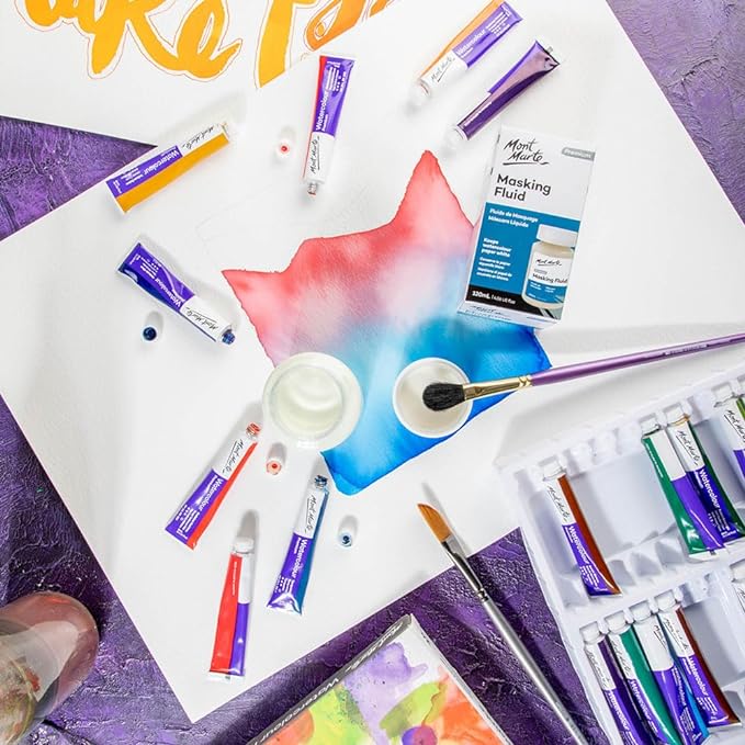 Mont Marte Masking Fluid Premium 120ml