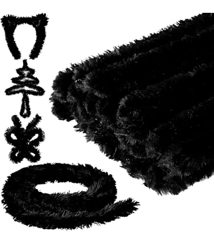 Pipe Cleaners Pom Poms