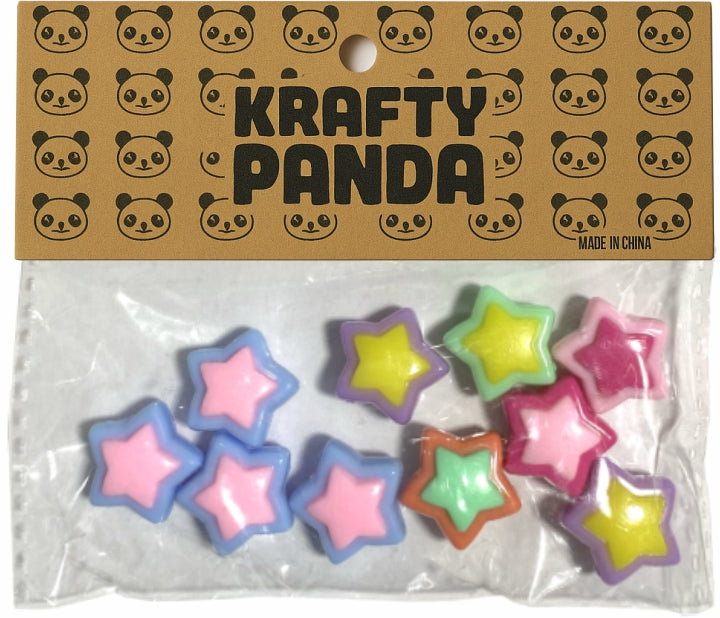 Art & Craft Beads Multicolour - Krafty Panda -