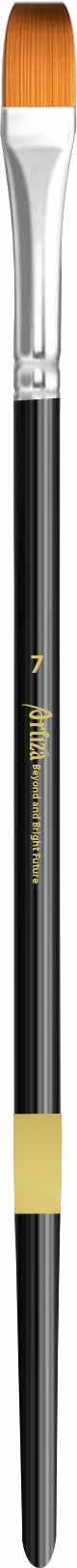 Paint Brush Flat - Black - Artiza