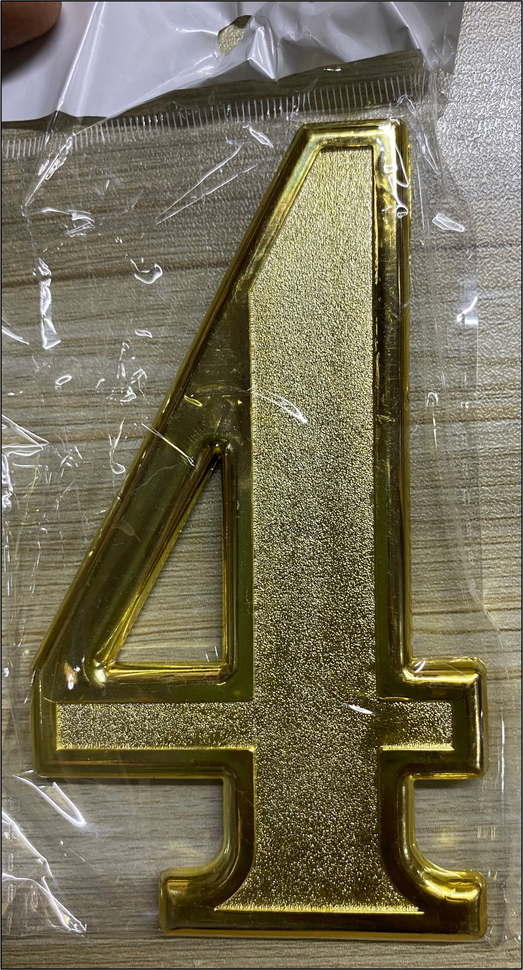 Sticker - Numbers Sign 0 to 9