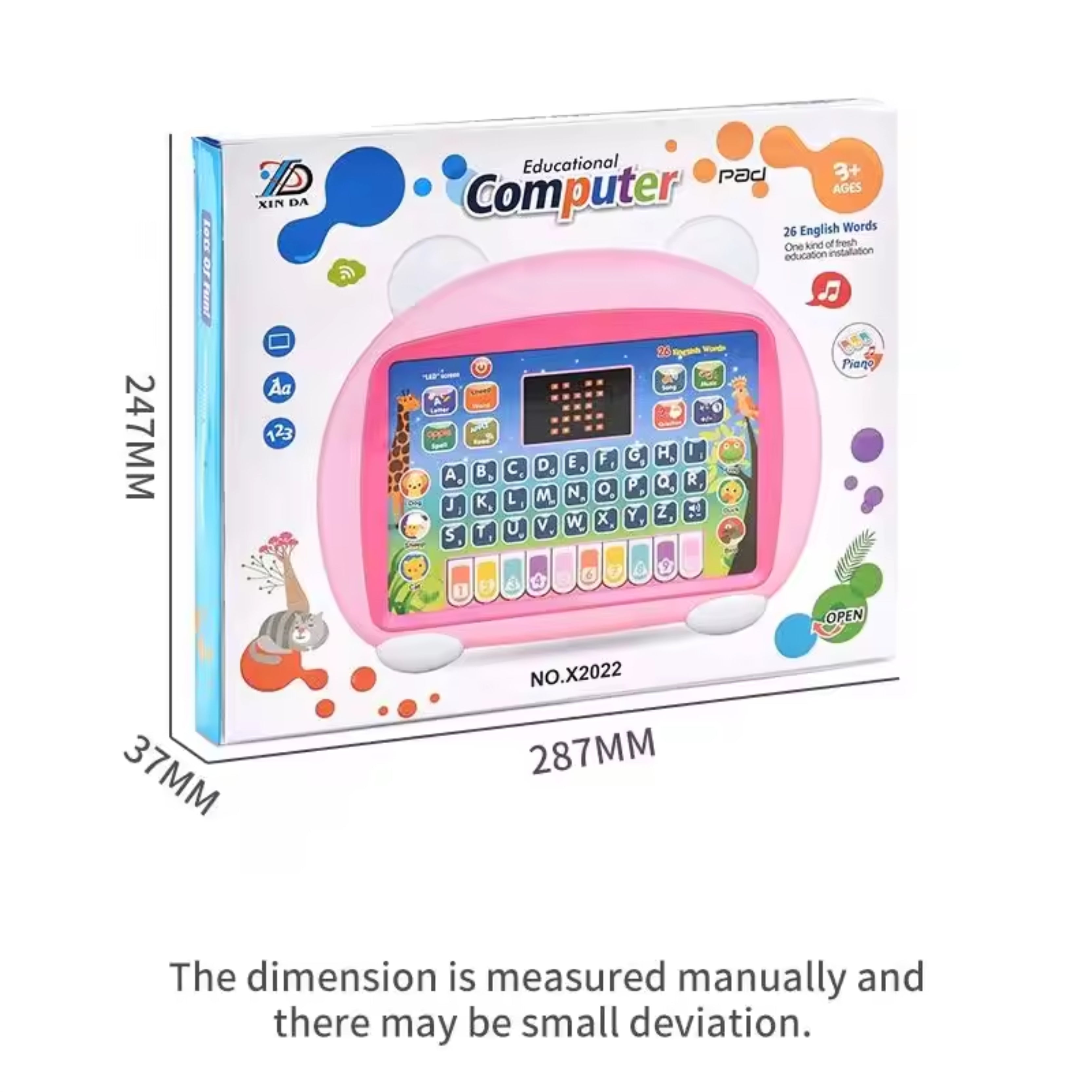 Educational Tablet Computer with LED screen Learning Machine