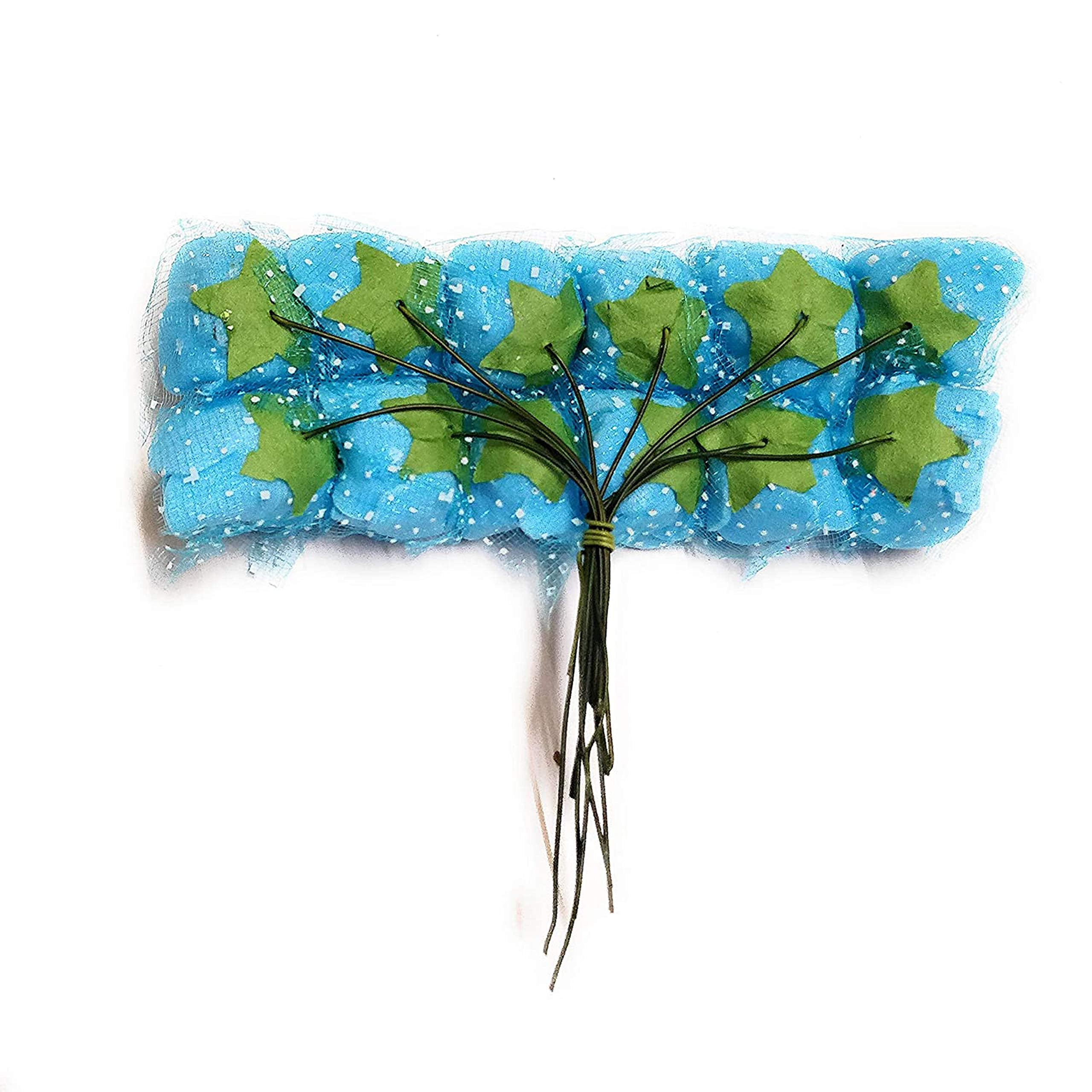 Foaming Flower With Net - Muilticolour