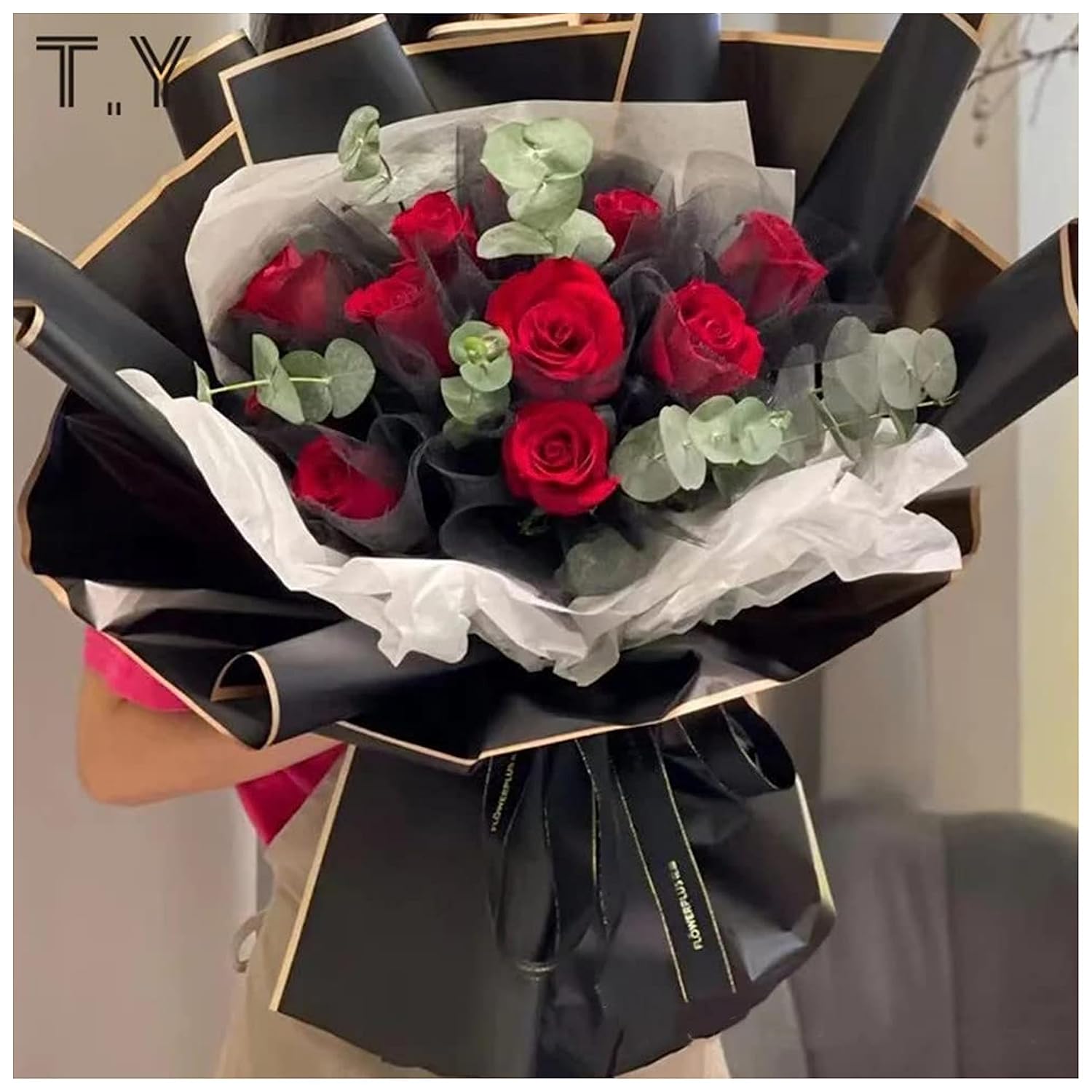 Bouquet Sheet 18x30 Inch – Premium Flower Wrapping Paper (Pack of 20)