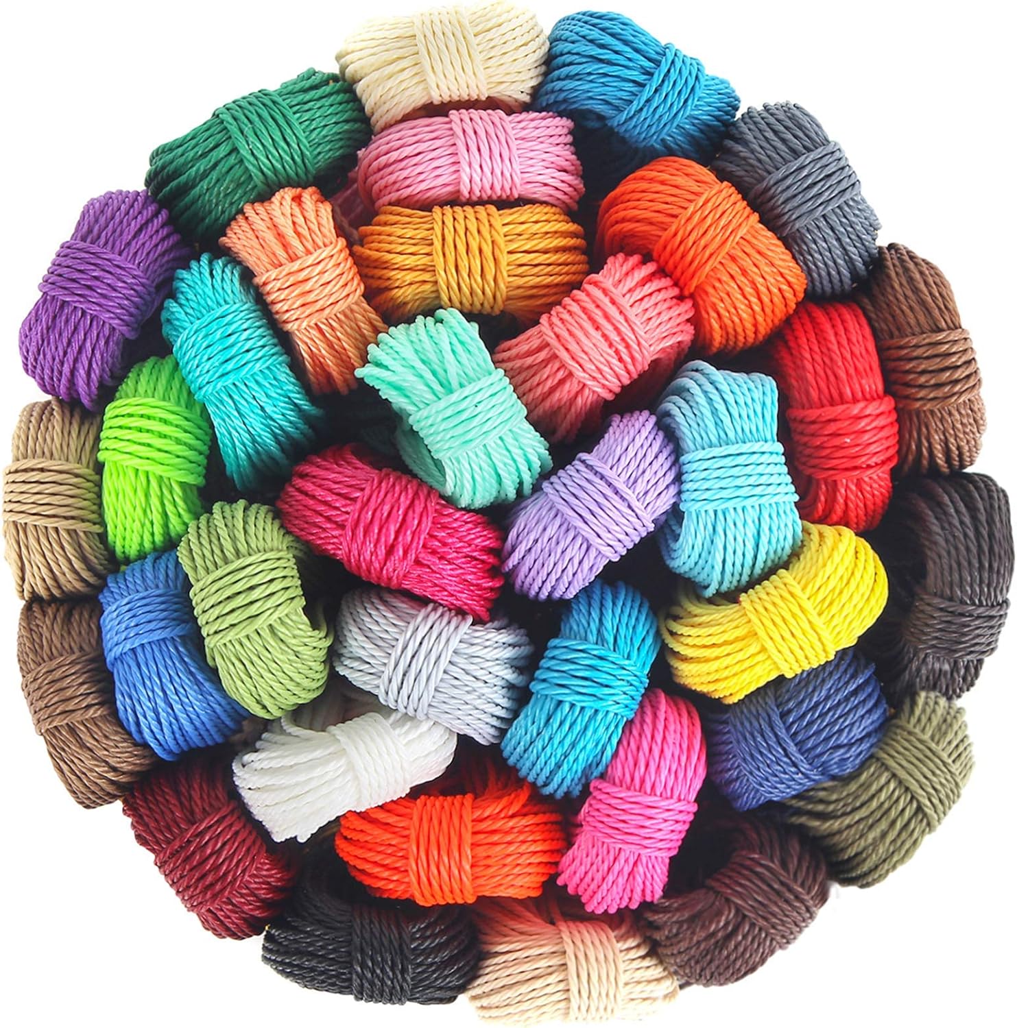 Jute Roll - Small - Multicolour - Imported - per piece