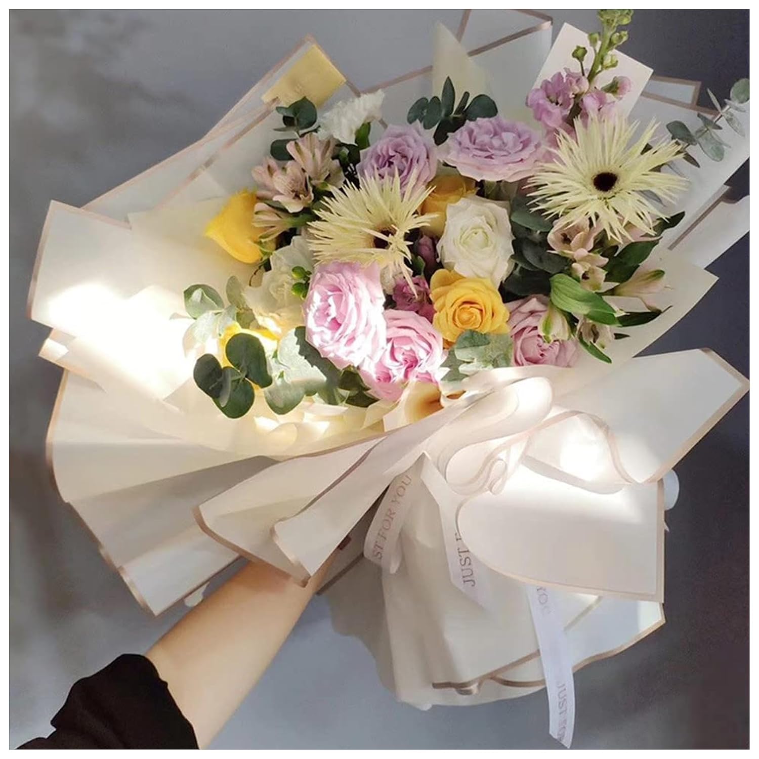 Bouquet Sheet 18x30 Inch – Premium Flower Wrapping Paper (Pack of 20)