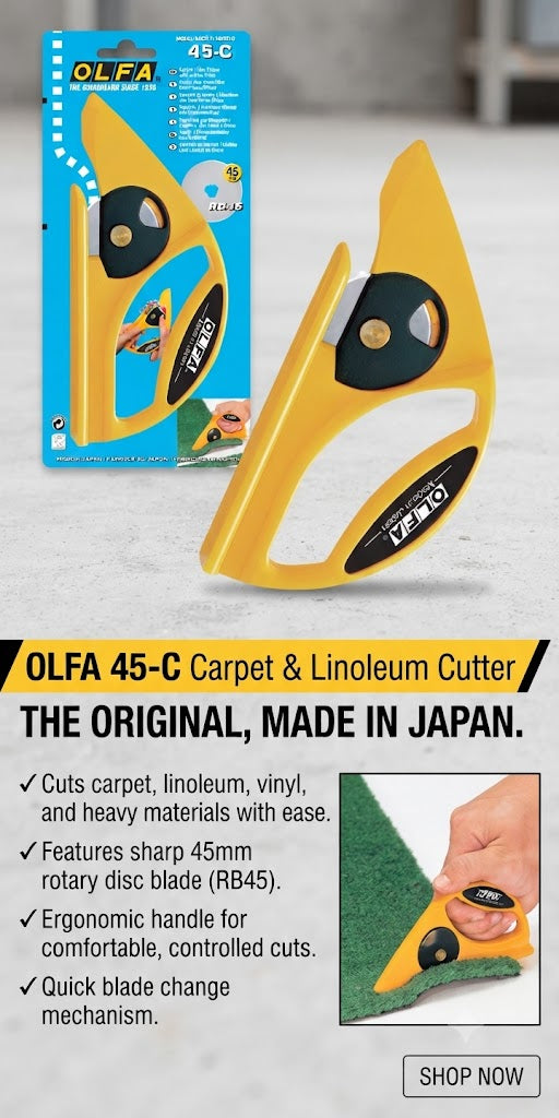 OLFA 45-C Linoleum Cutter